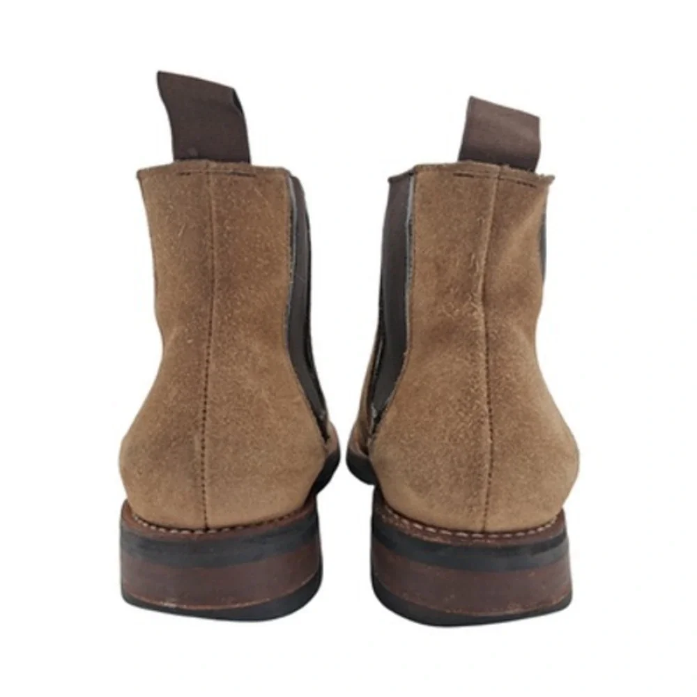 Thursday Boot Co Brown Suede Chelsea Pull On Boots Size 8 Leather _12.JPG?set_id=880000500F main image 3